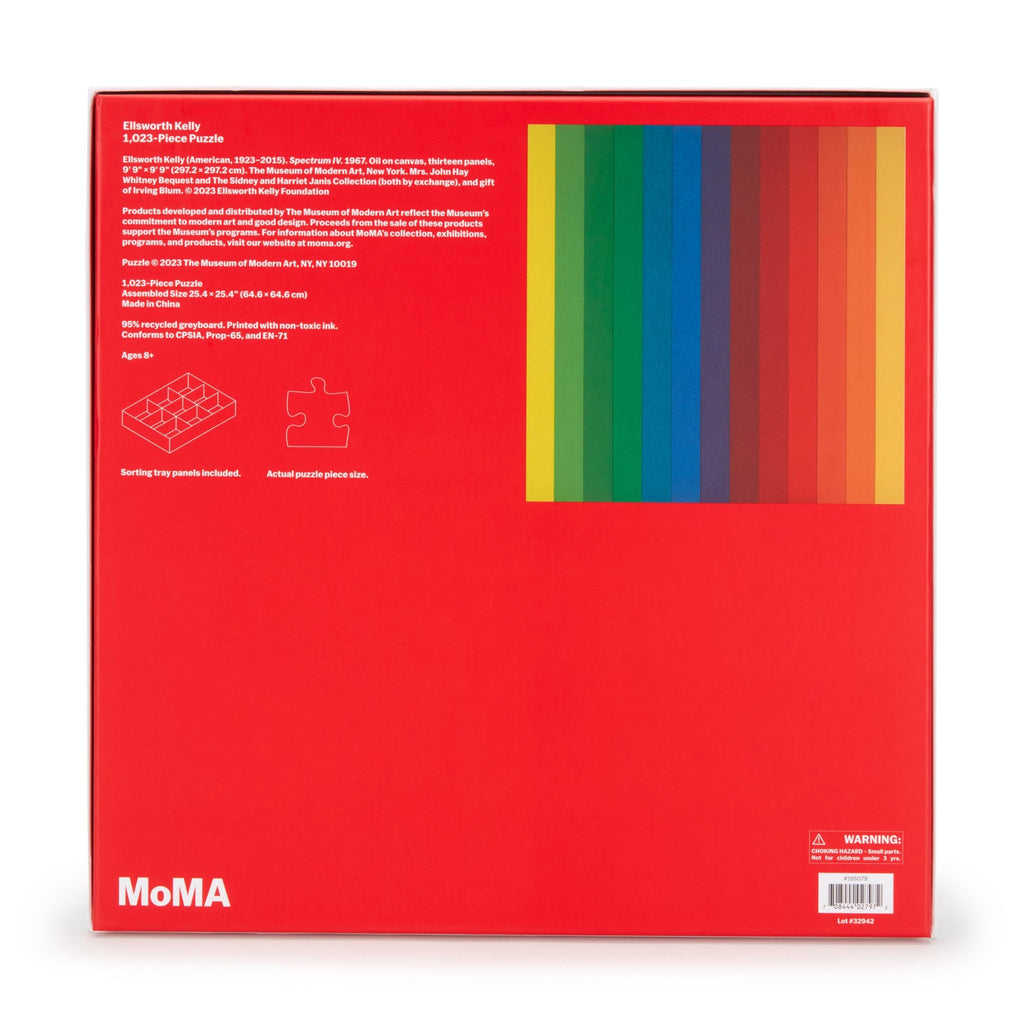 Ellsworth Kelly Spectrum IV Jigsaw Puzzle - 1.023 Pieces