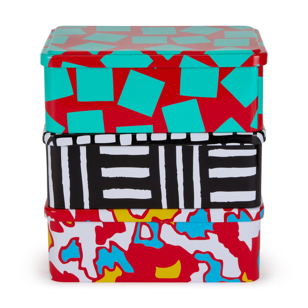 George Sowden Horizontal Tin - Red/ Yellow/ Blue