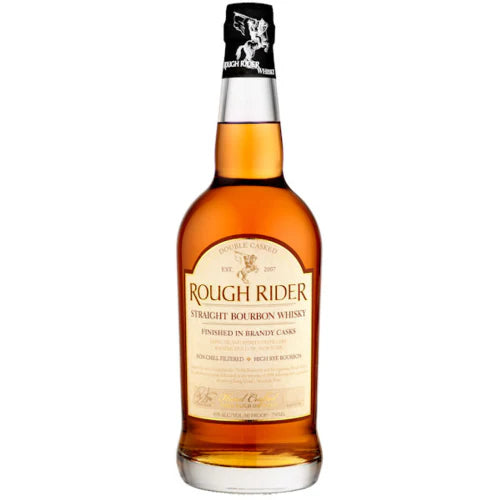 Rough Rider Double Casked Straight Bourbon Whisky - 750ml
