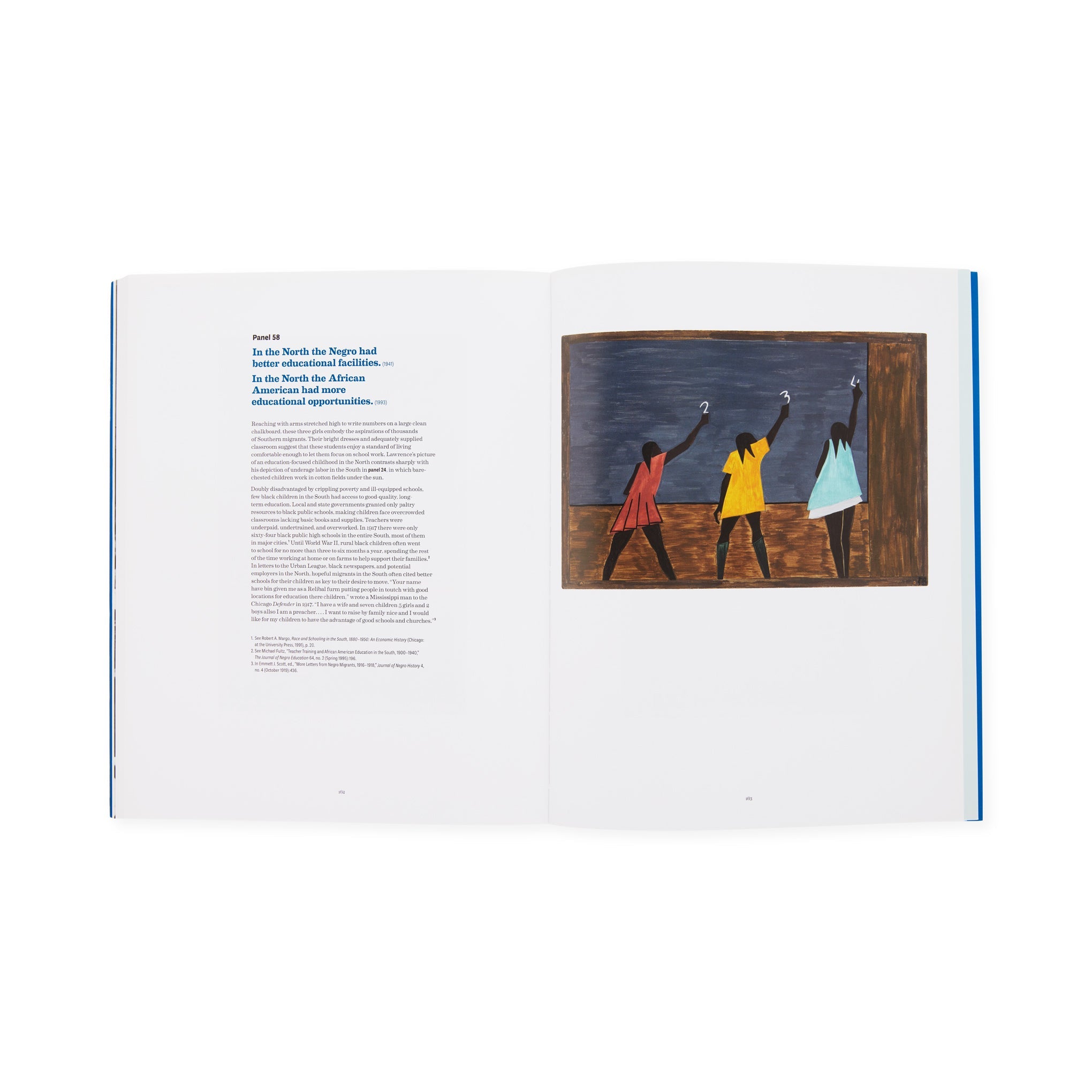 Jacob Lawrence: The Migration Series - Paperback
