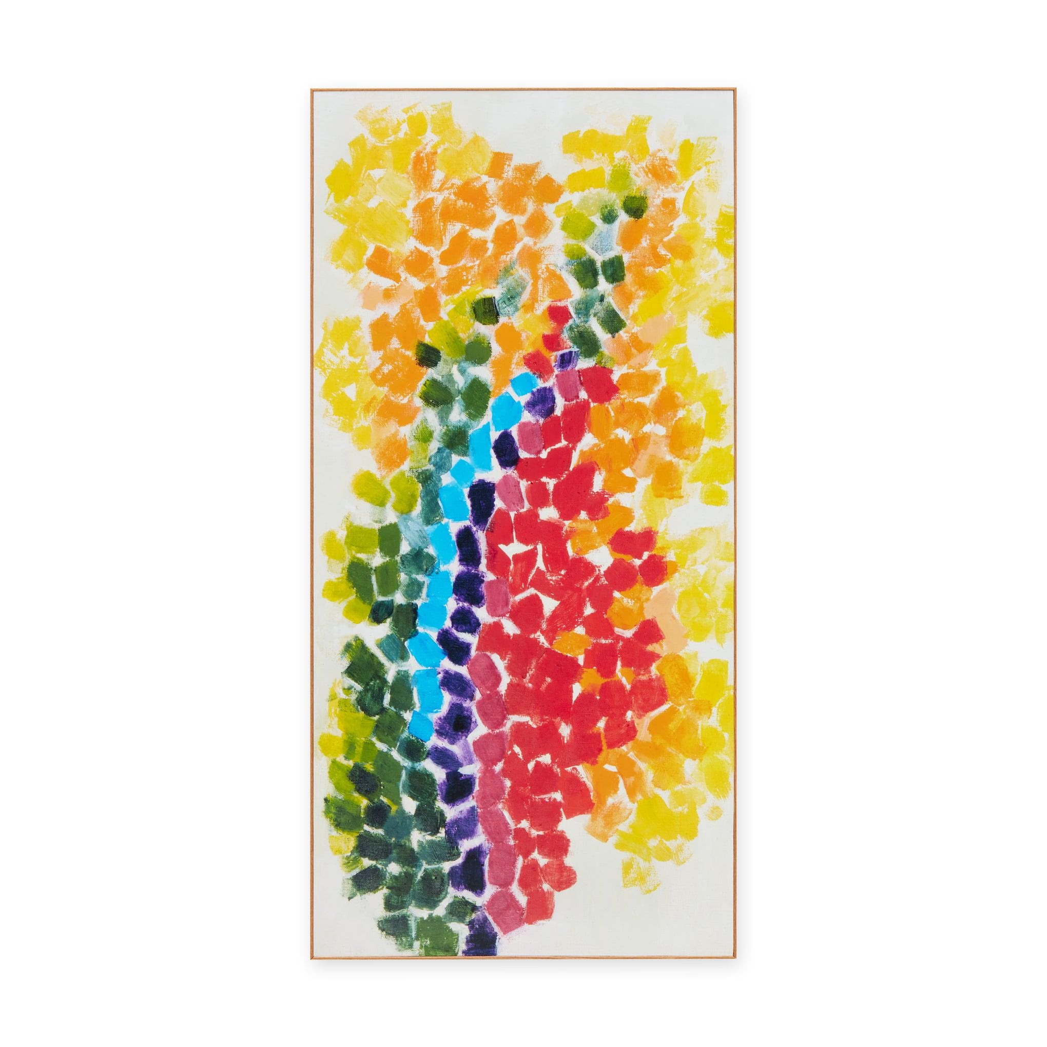 Alma Woodsey Thomas Color Etude Framed Print