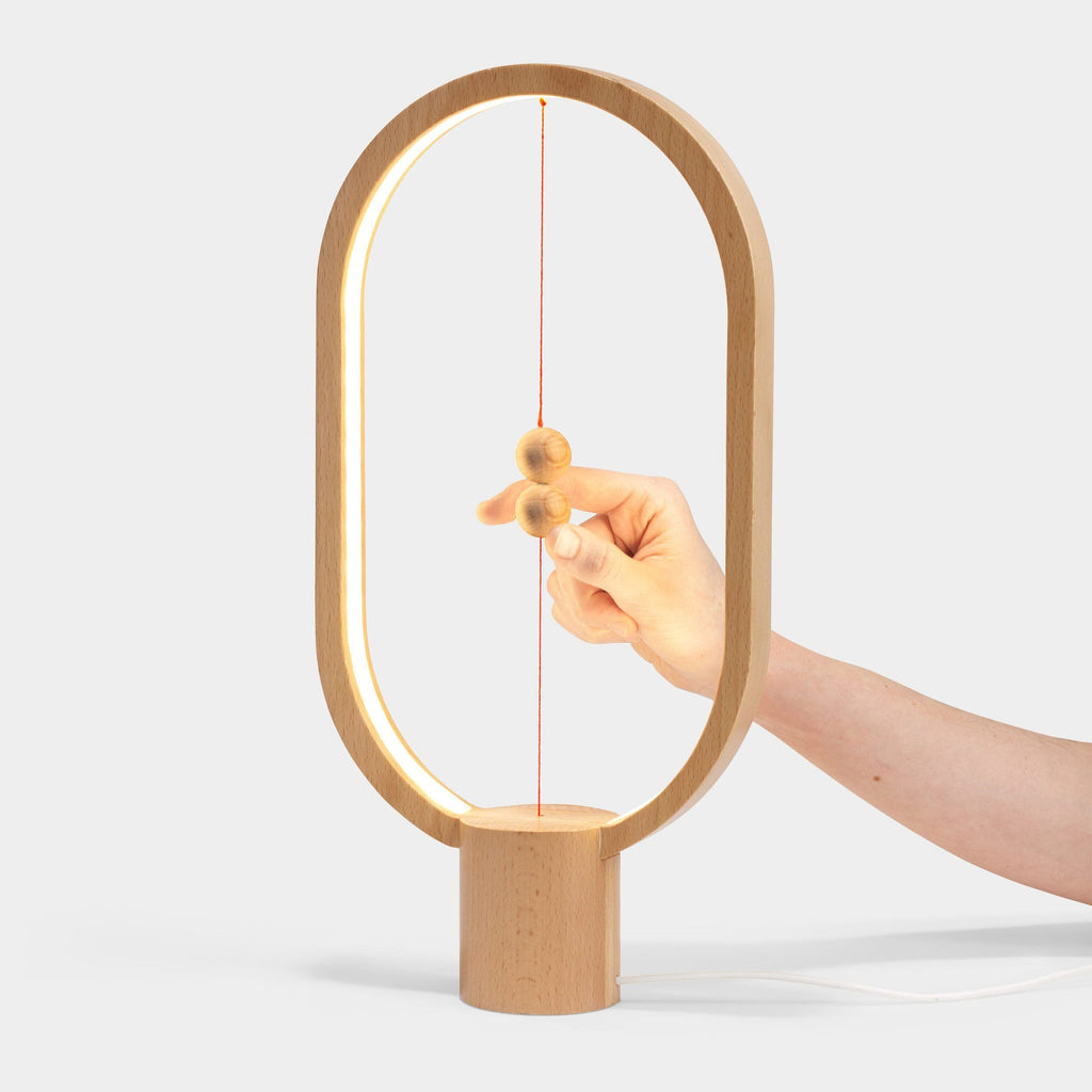 Heng Balance Lamp - Light Wood