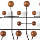 Eames? Hang-It-All Coat Rack from Herman Miller - Black/  Walnut