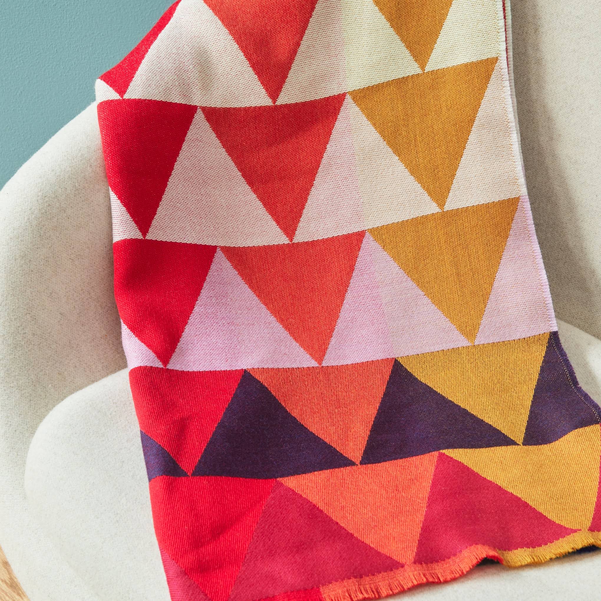 Prism Lambswool Throw Blanket