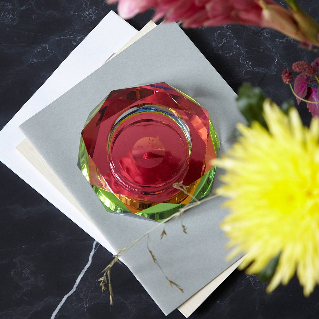 Chromatic Crystal Bowl