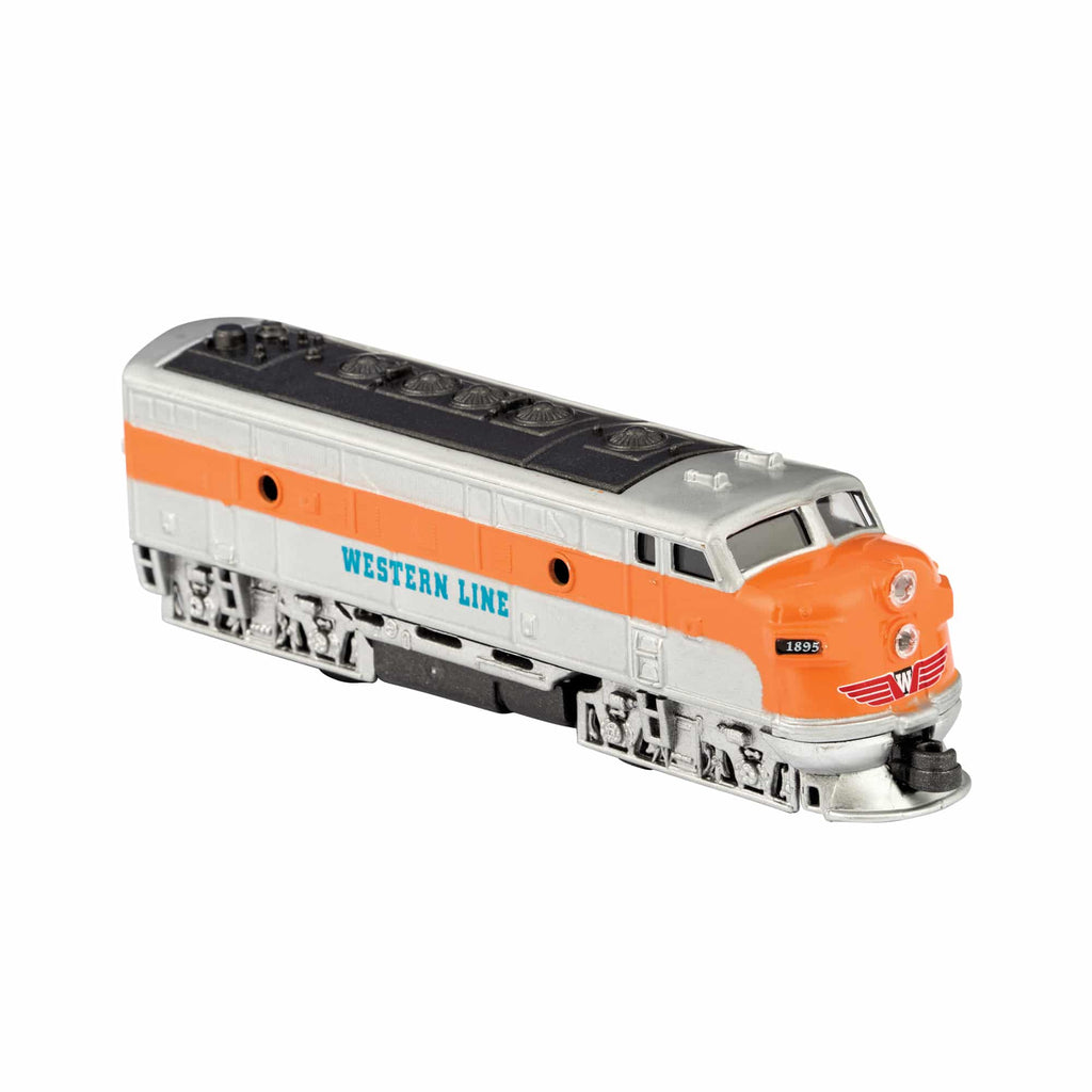Diecast Locomotives