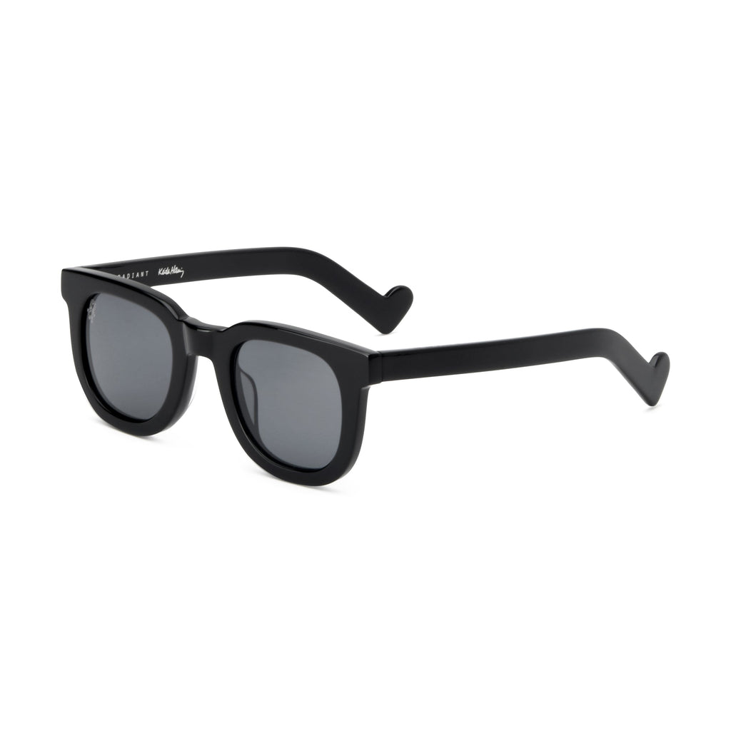 Keith Haring Sunglasses - Black/ Black