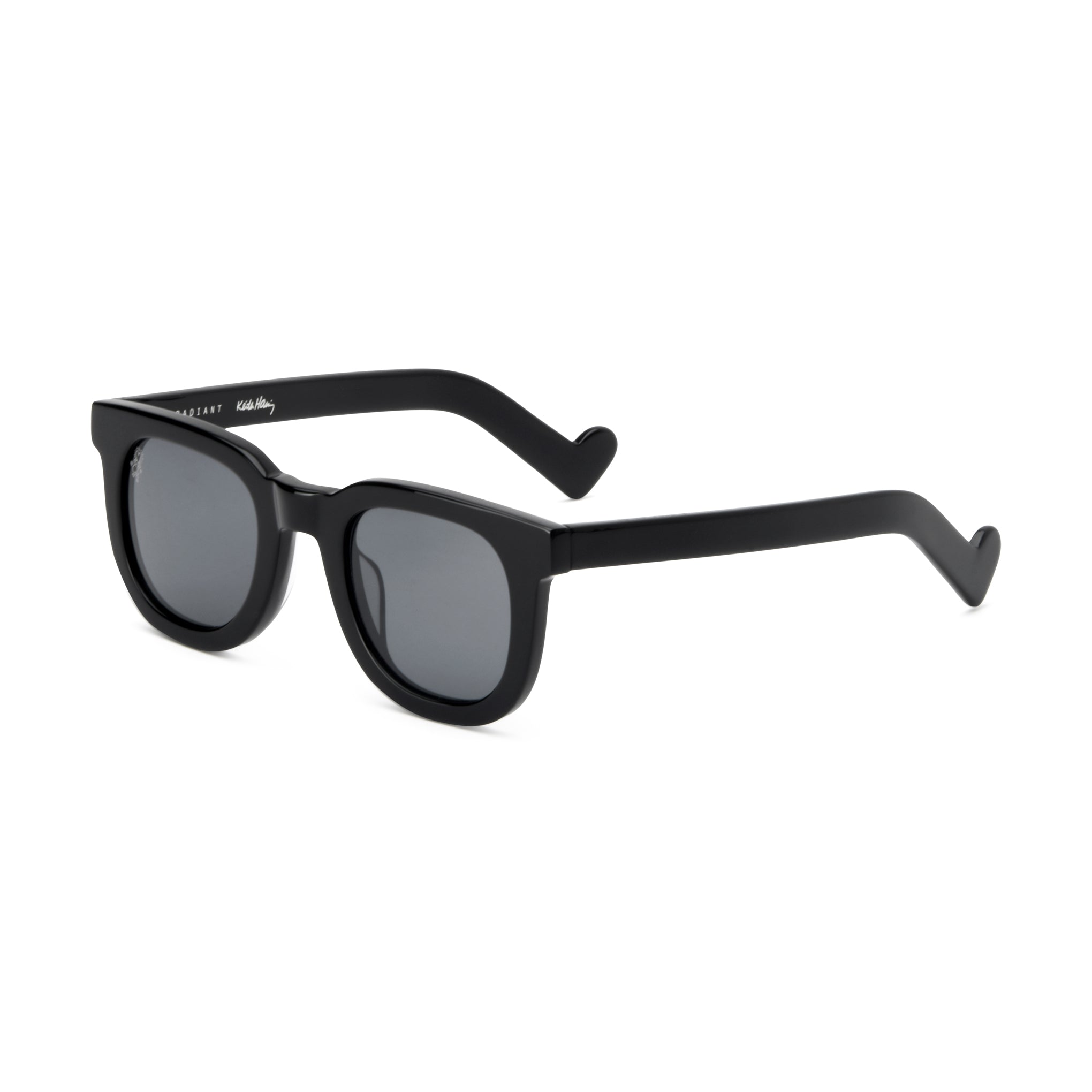 Keith Haring Sunglasses - Black/ Black
