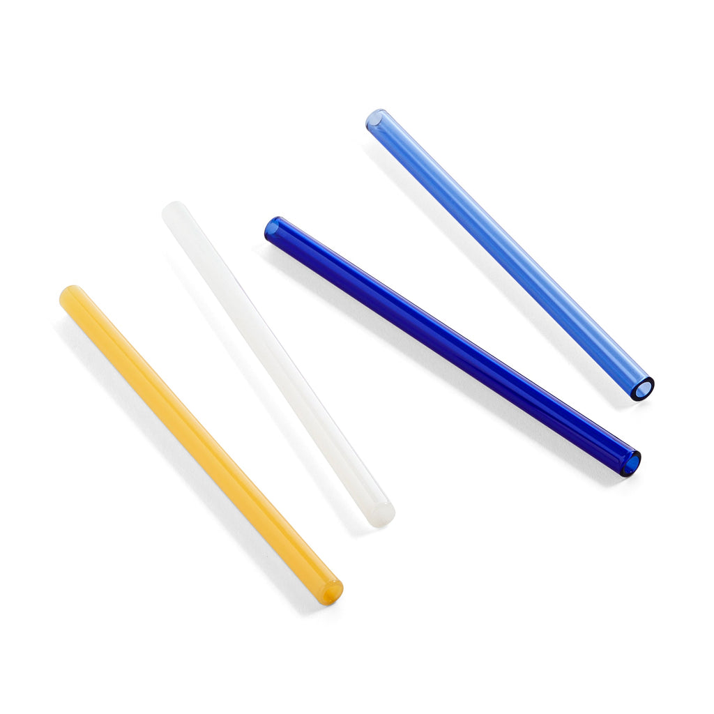 HAY Sip Straws - Cocktail Set of 4