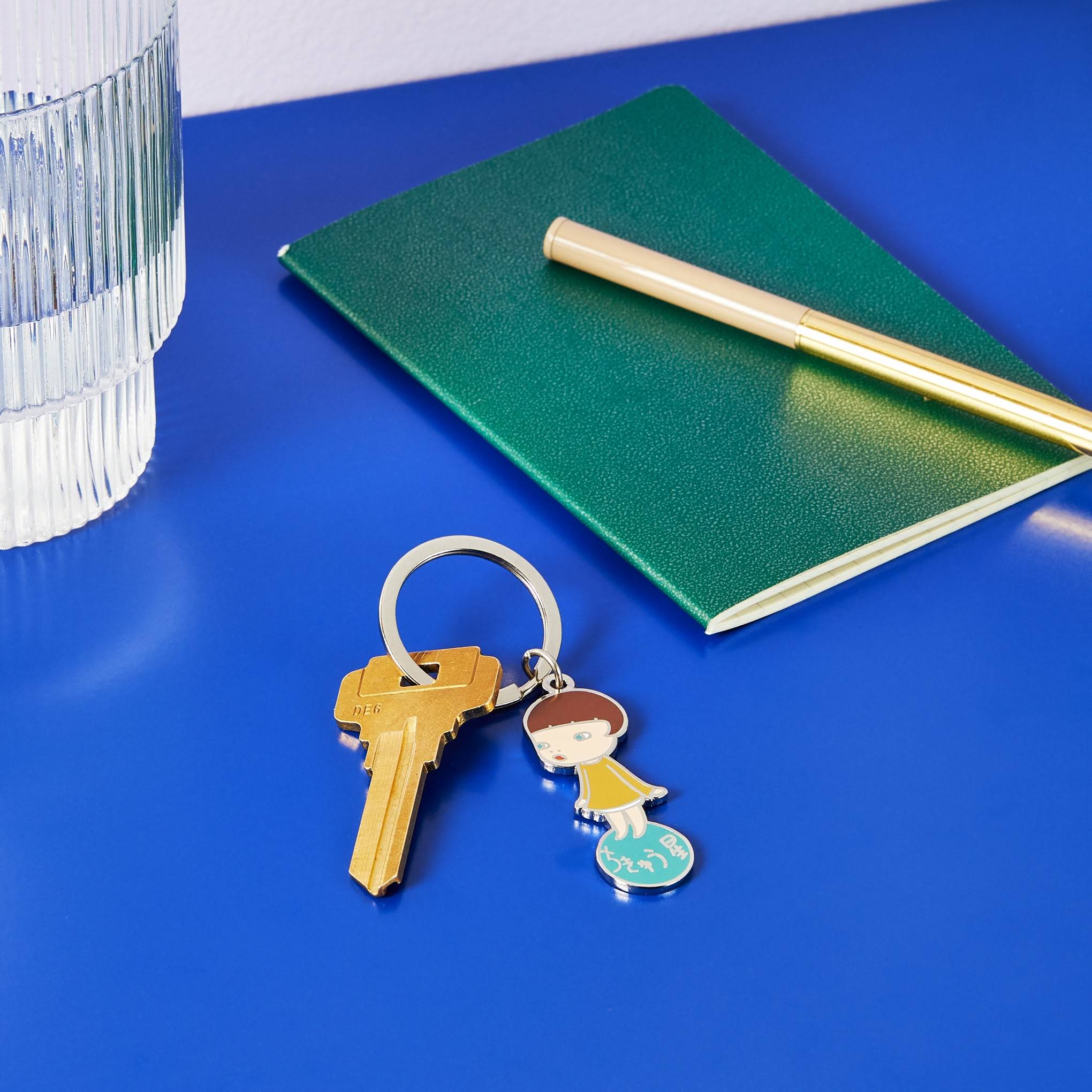 MoMA Artist Enamel Keyrings - Nara