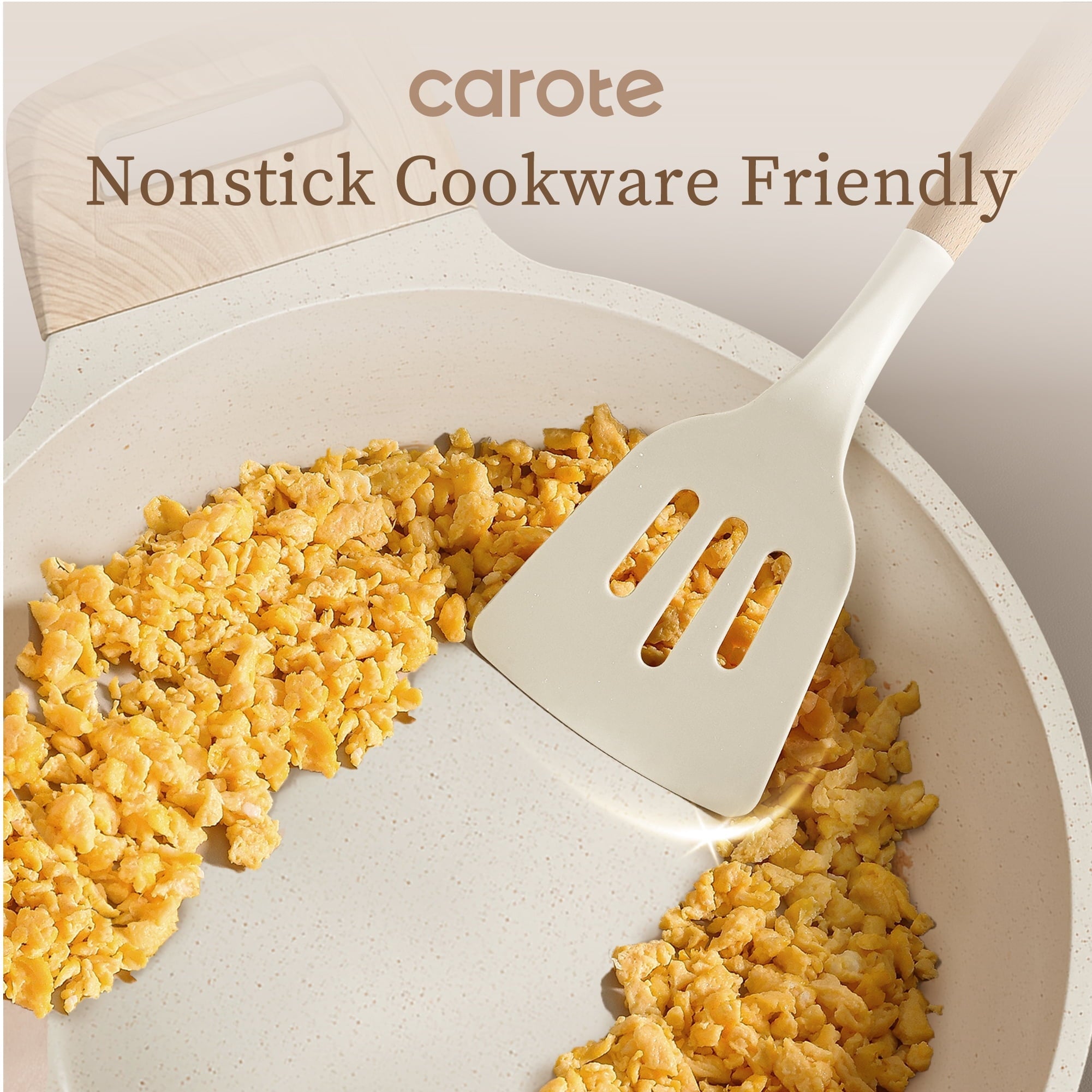 17-Piece Silicone and Wood Cooking Utensil Set, Heat-Resistant, Safe for Nonstick Cookware