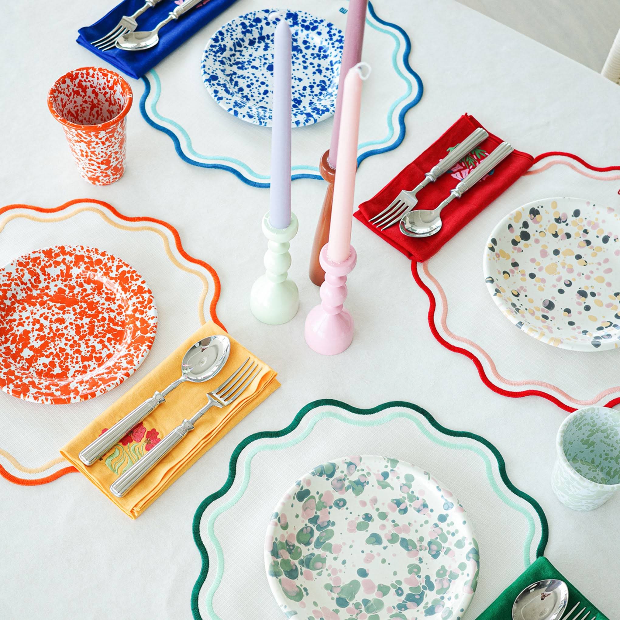 Floria Placemat - Blue