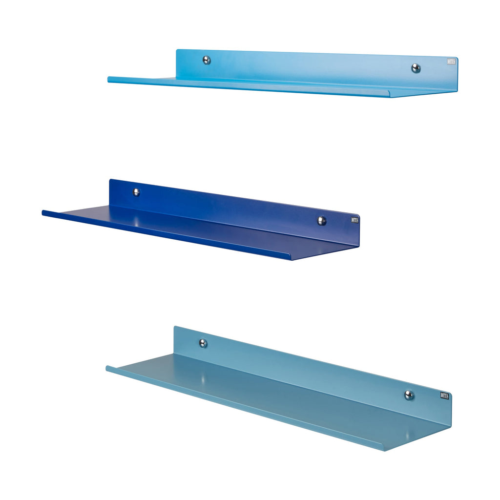 Wall-Mounted Shelving - Set of 3