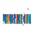 Alma Woodsey Thomas Jigsaw Puzzle - 1.000 Pieces