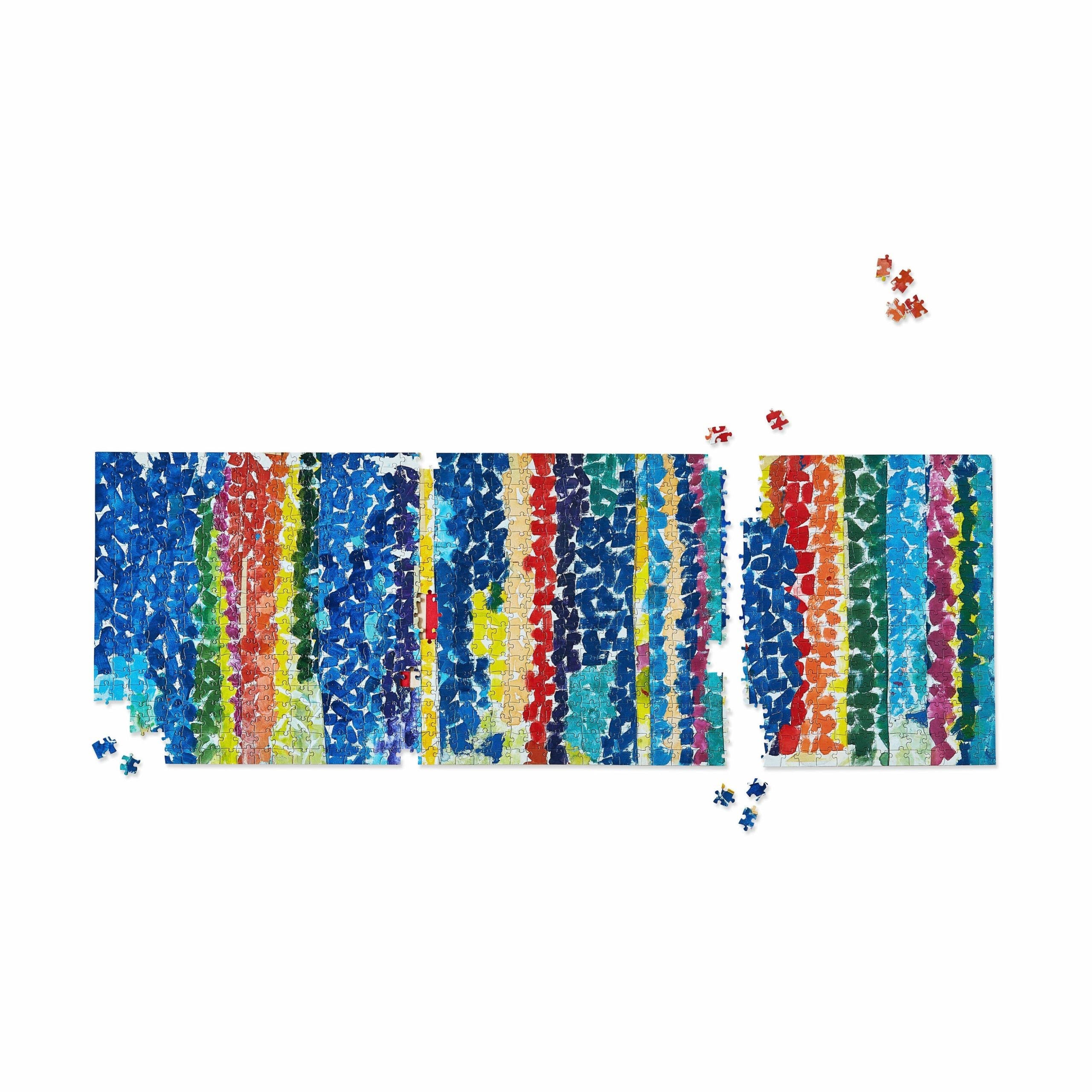 Alma Woodsey Thomas Jigsaw Puzzle - 1.000 Pieces