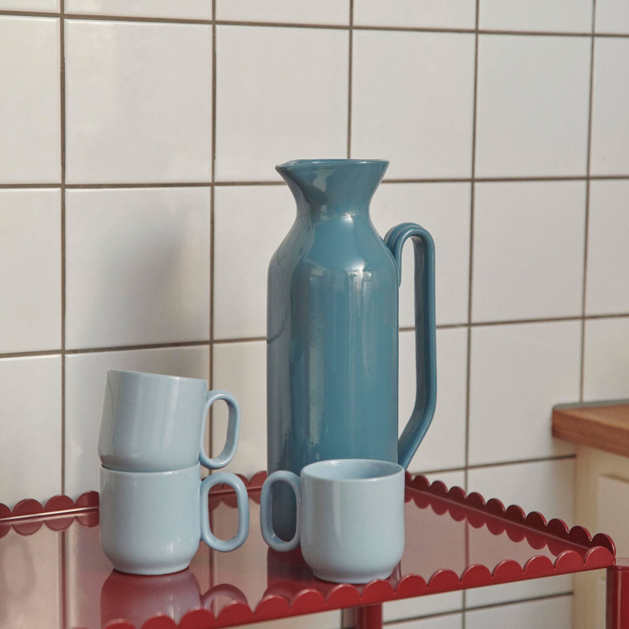 HAY Barro Mug - Set of 2 - Light Blue