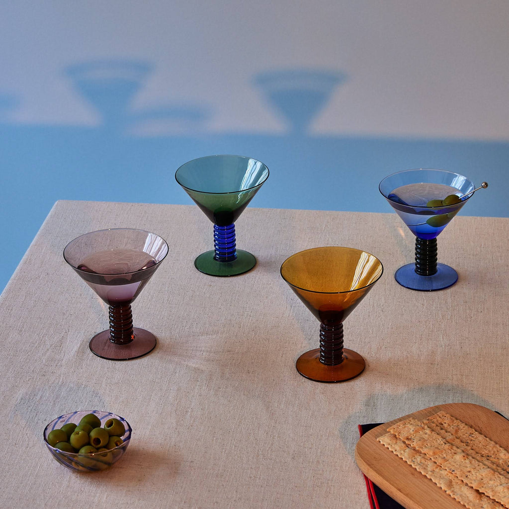 Saturn Glassware - Set of 4 - Martini Set of 4