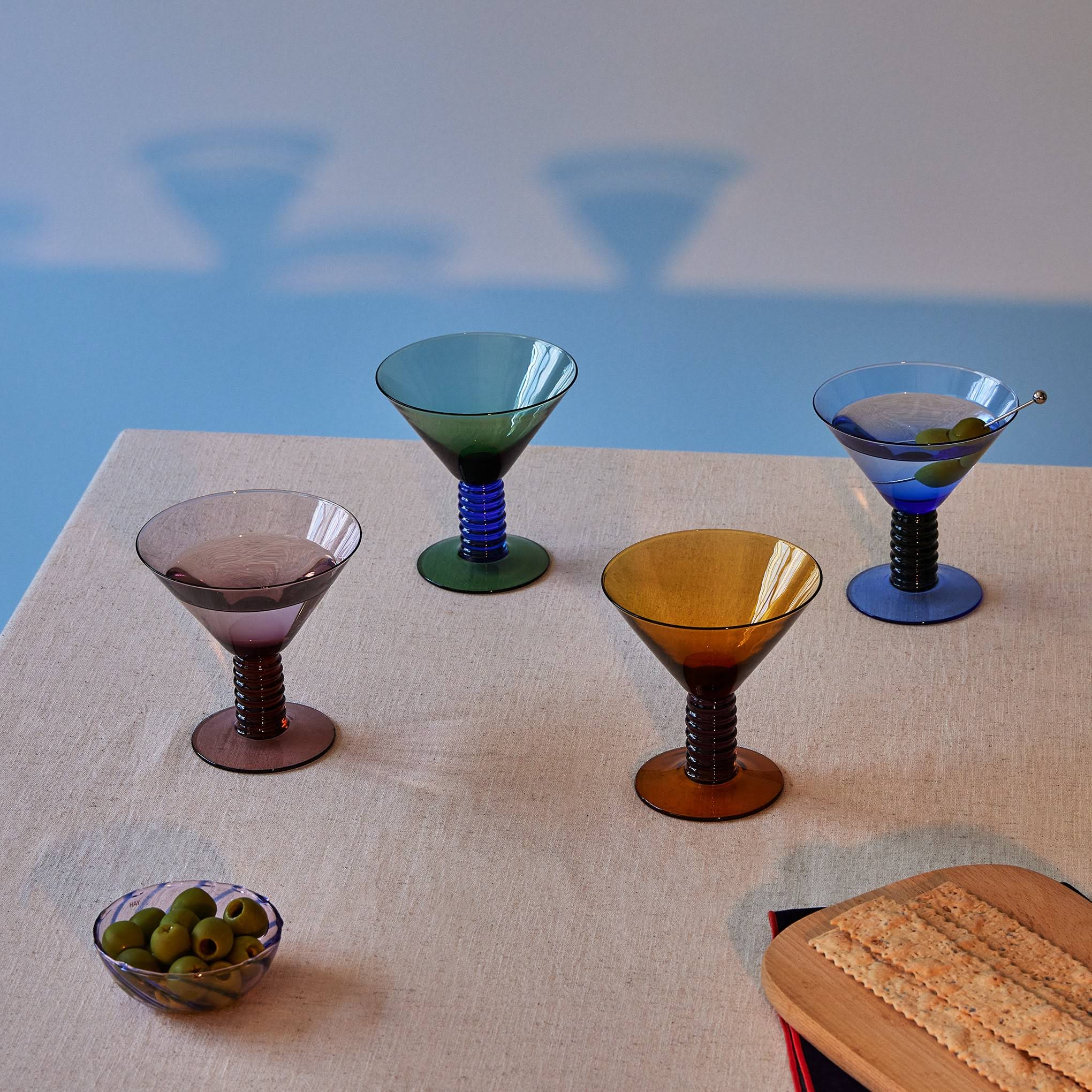 Saturn Glassware - Set of 4 - Martini Set of 4