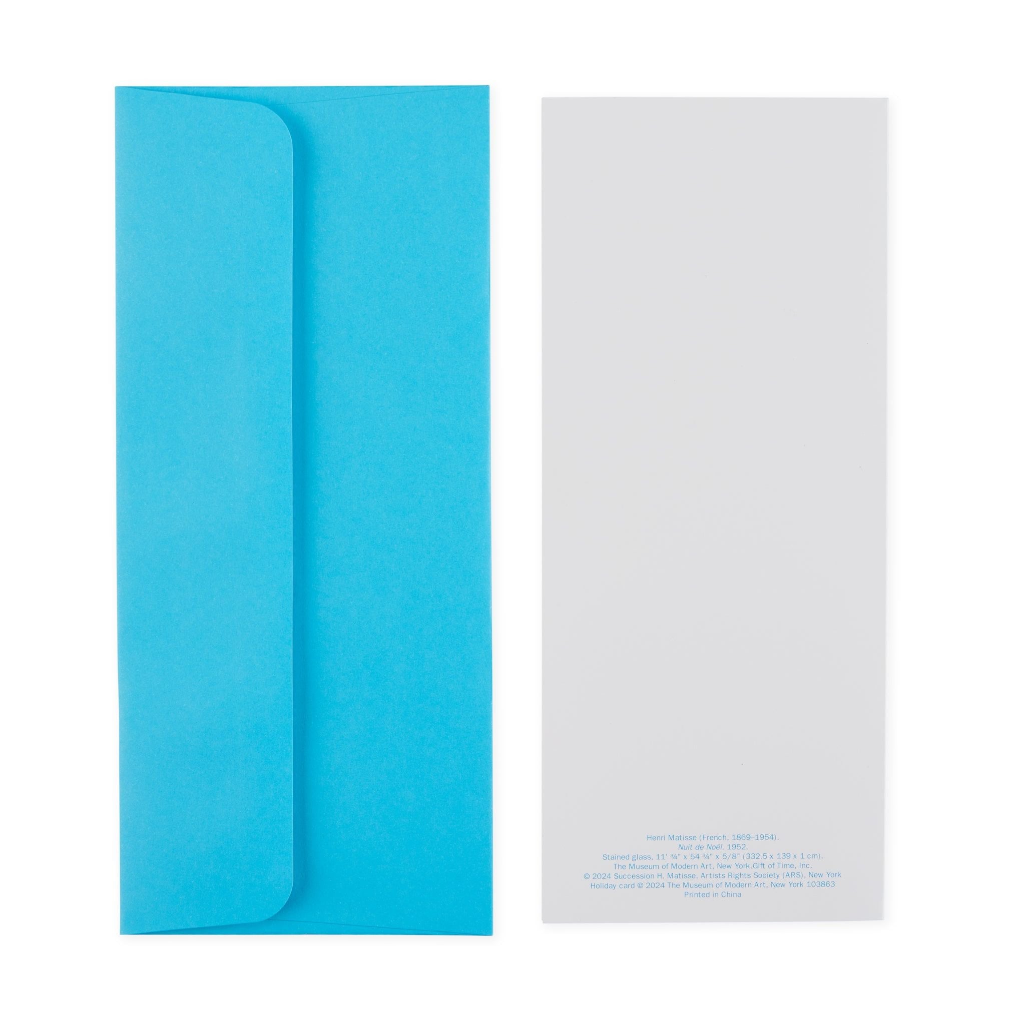 Henri Matisse Nuit de Noel Holiday Cards - Set of 8