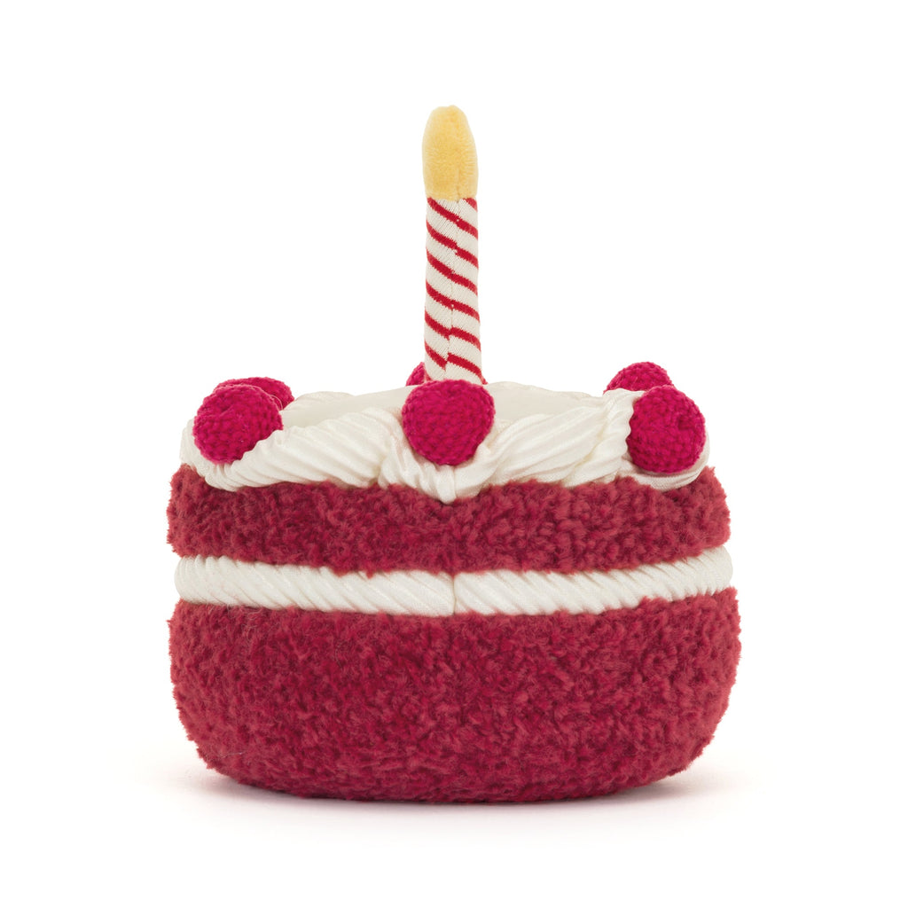 Jellycat Food Plush Toys - Cheri Cake