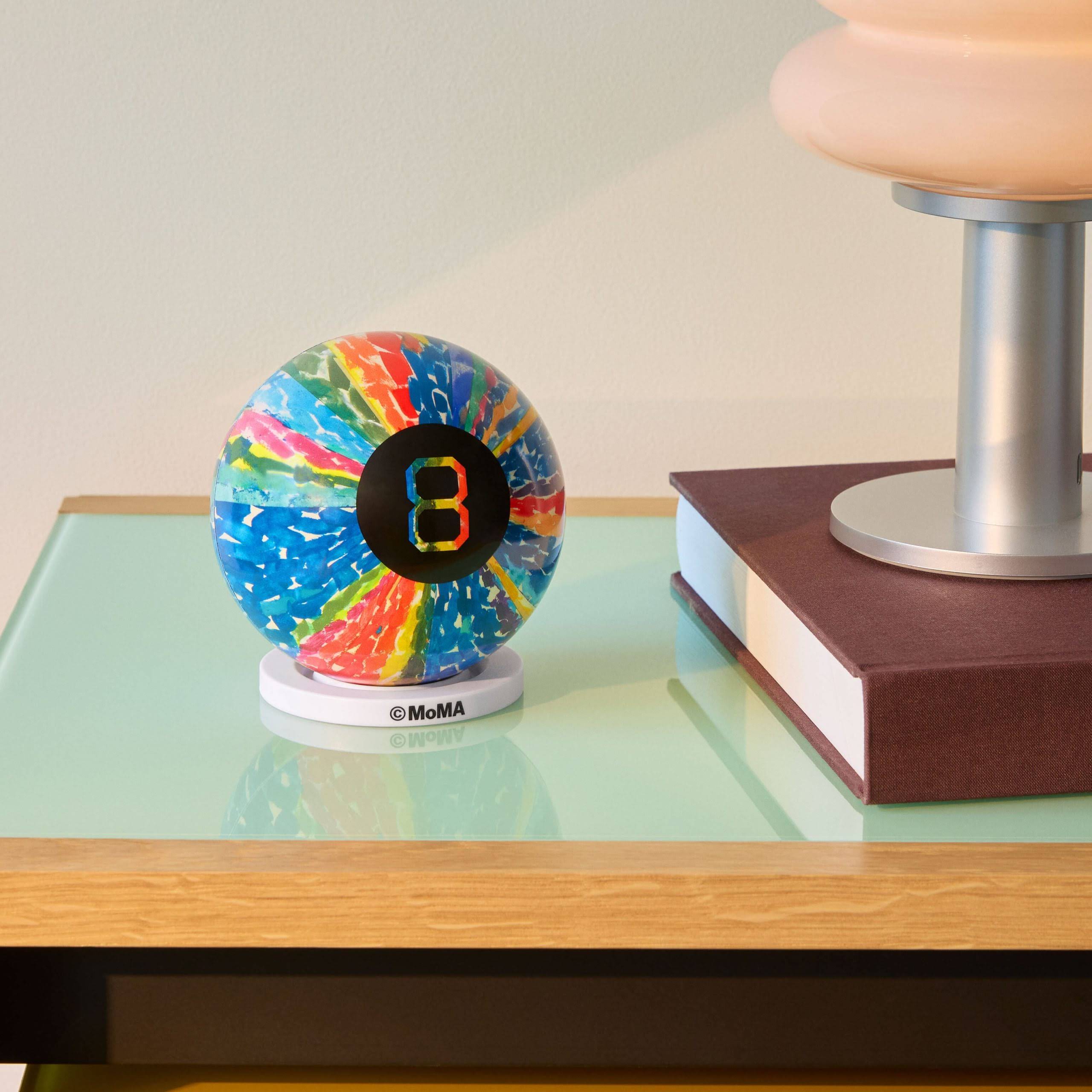 Magic 8 Ball x MoMA Alma Woodsey Thomas Game