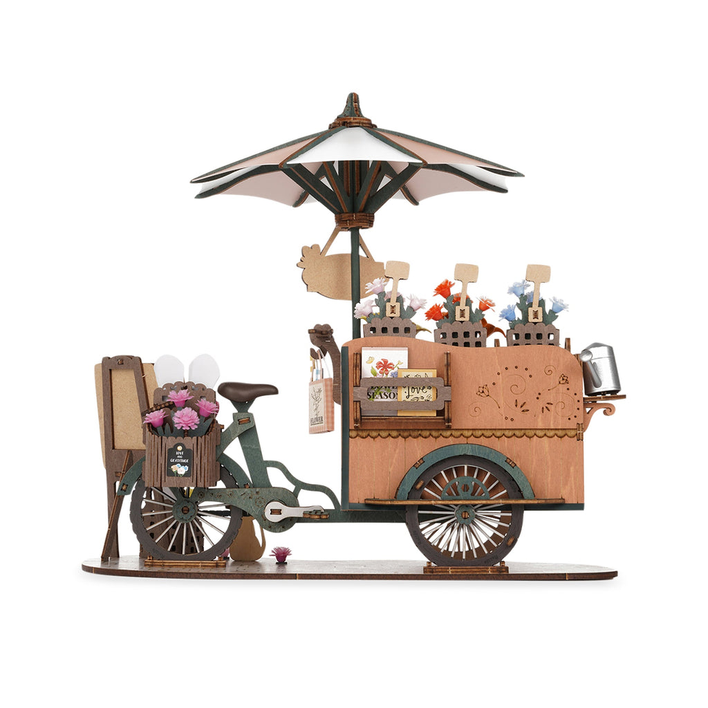 Rolife DIY Blossom Cart 3D Puzzle