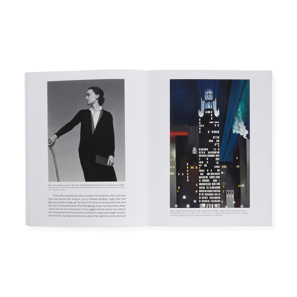 Georgia O'Keeffe: Abstraction Blue - MoMA One on One Series - Paperback