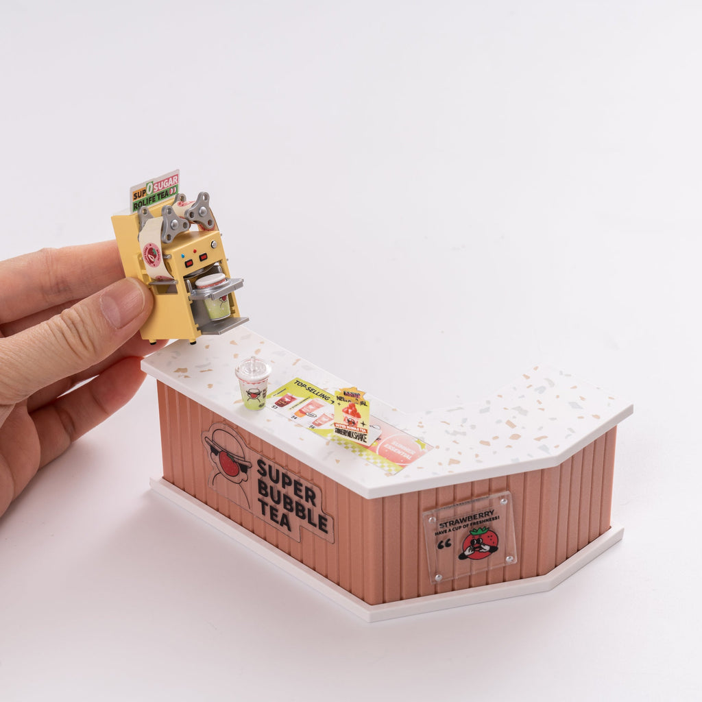 Rolife Super Stores DIY Kits - Bubble Tea Shop