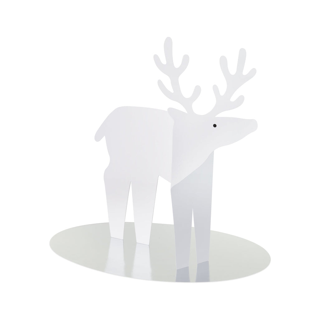 Reindeer on Pond Holiday Pop-Up Cards - Set of 8