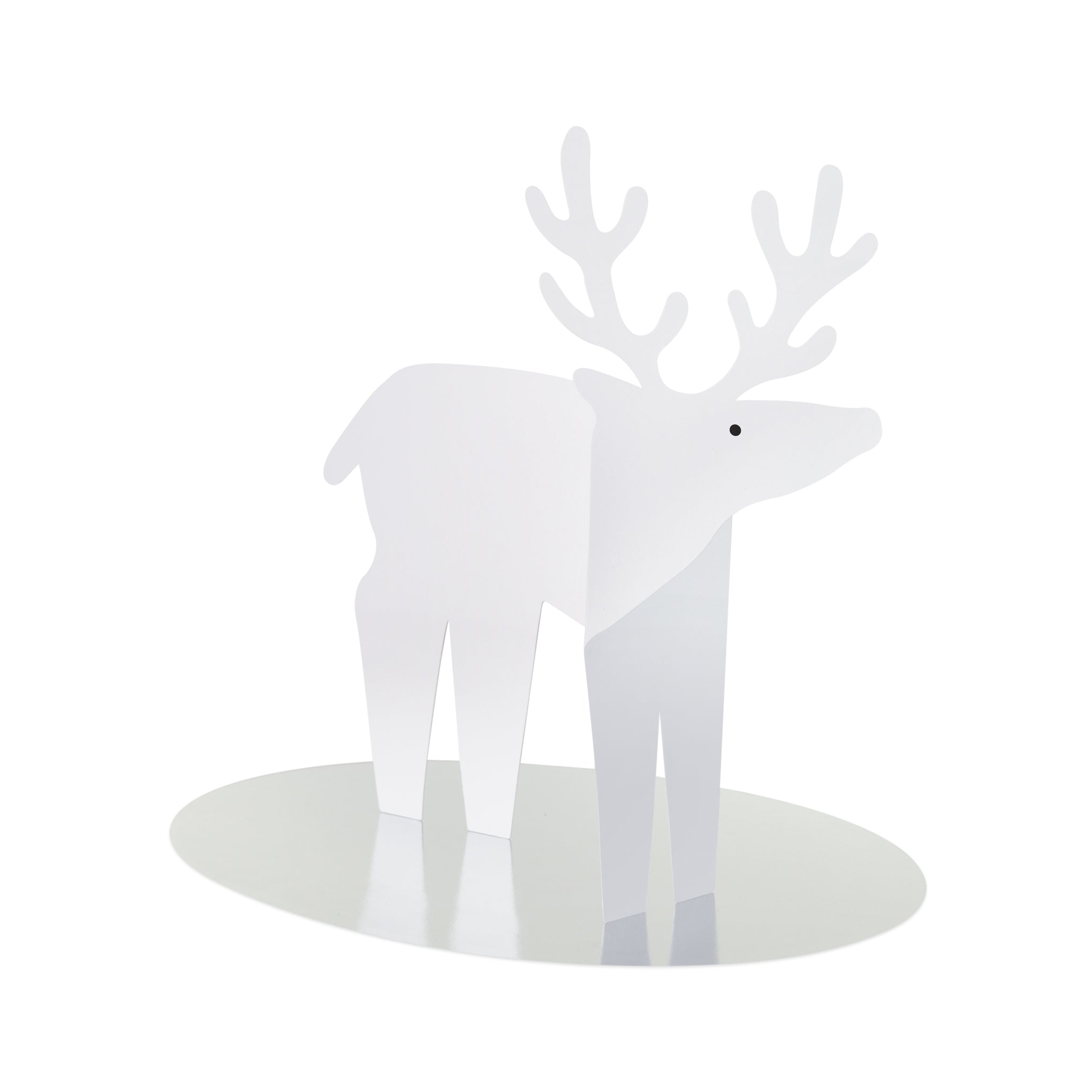 Reindeer on Pond Holiday Pop-Up Cards - Set of 8