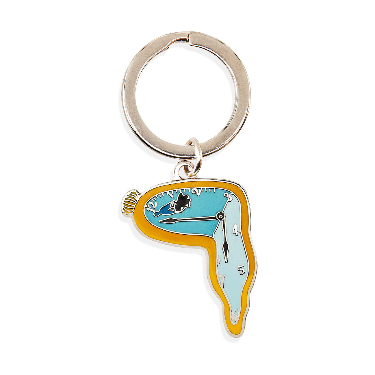 MoMA Artist Enamel Keyrings - Dali