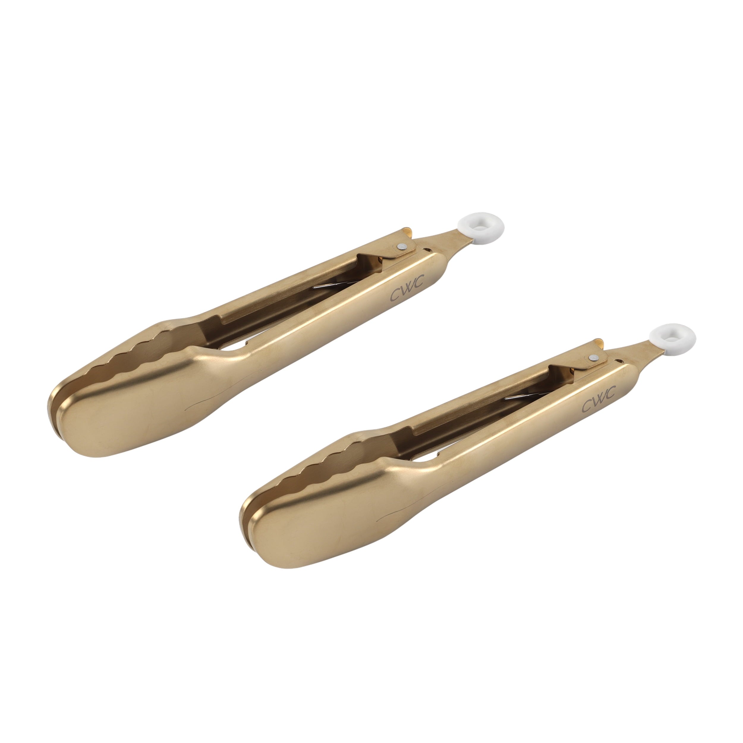 2-Piece Mini Tongs Compact & Durable