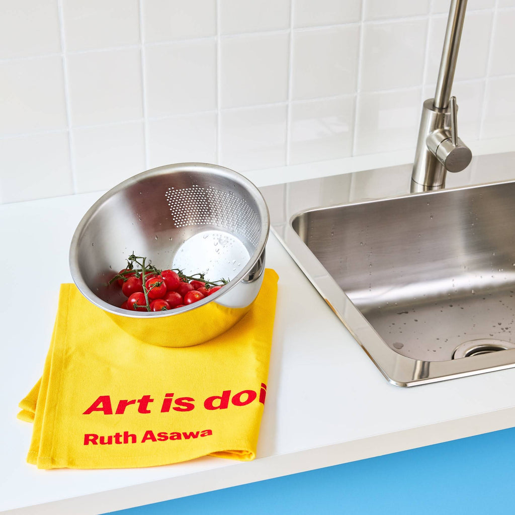 3-Way Rice Washing Bowl &amp; Colander