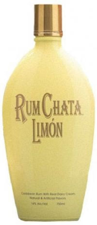 Rum Chata Cream Liqueur Limon - 750ML