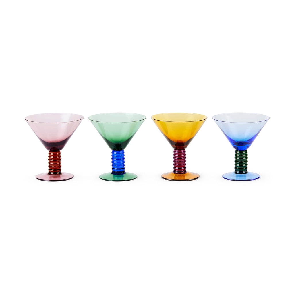 Saturn Glassware - Set of 4 - Martini Set of 4