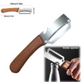 Vegetable Peeler For Kitchen,Orange/Potato Peeler,Potato Masher,Stainless Steel Blade With Wooden Ha...