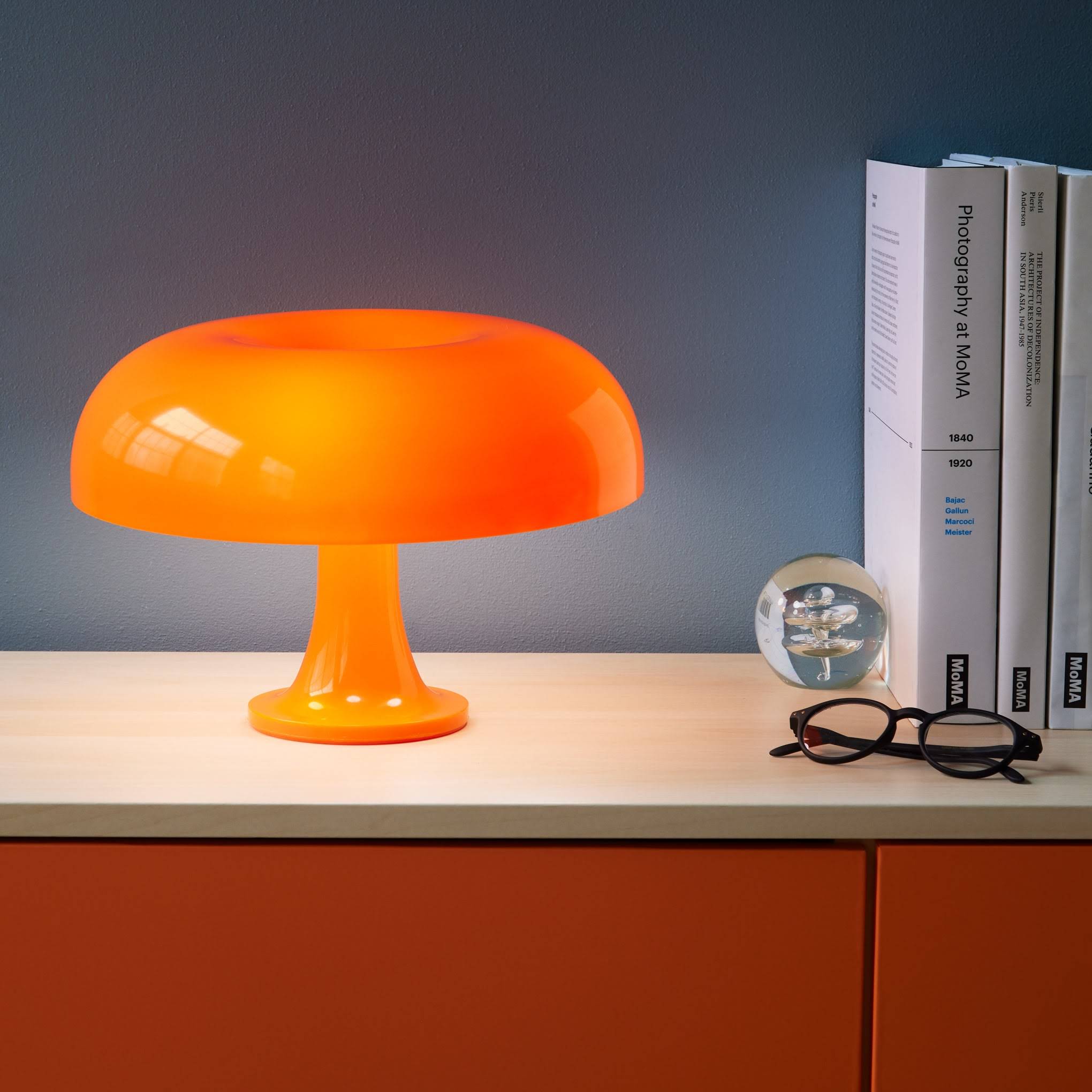 Nessino Mini Table Lamp - Orange