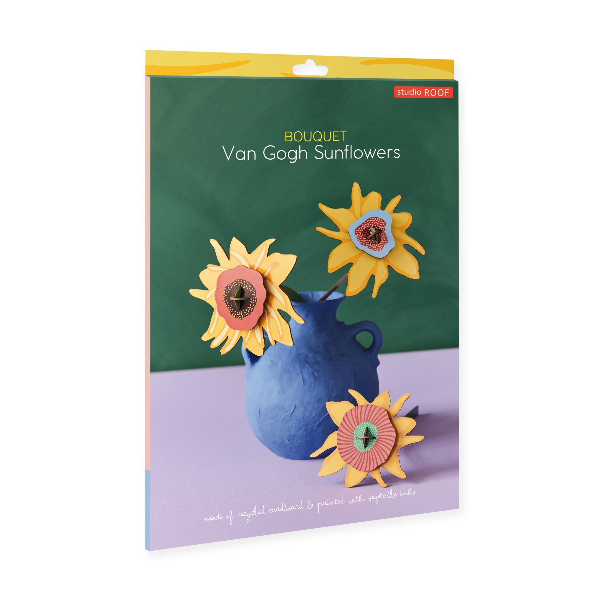 DIY Artist Bouquet Kits - Van Gogh Sunflowers
