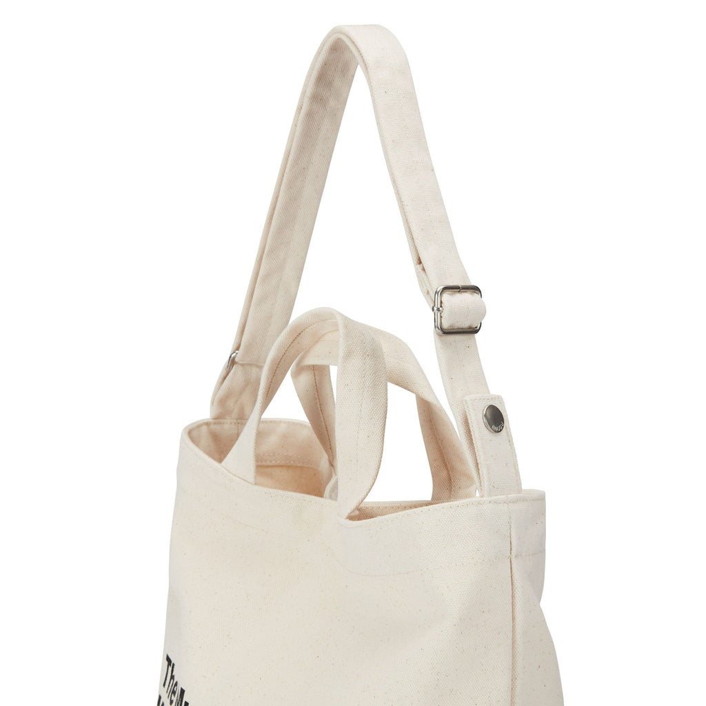 MoMA Baggu Recycled Cotton Duck Bag - Natural