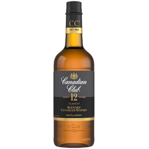 Canadian Club Canadian Whisky Small Batch 12 Year Classic - 750ML