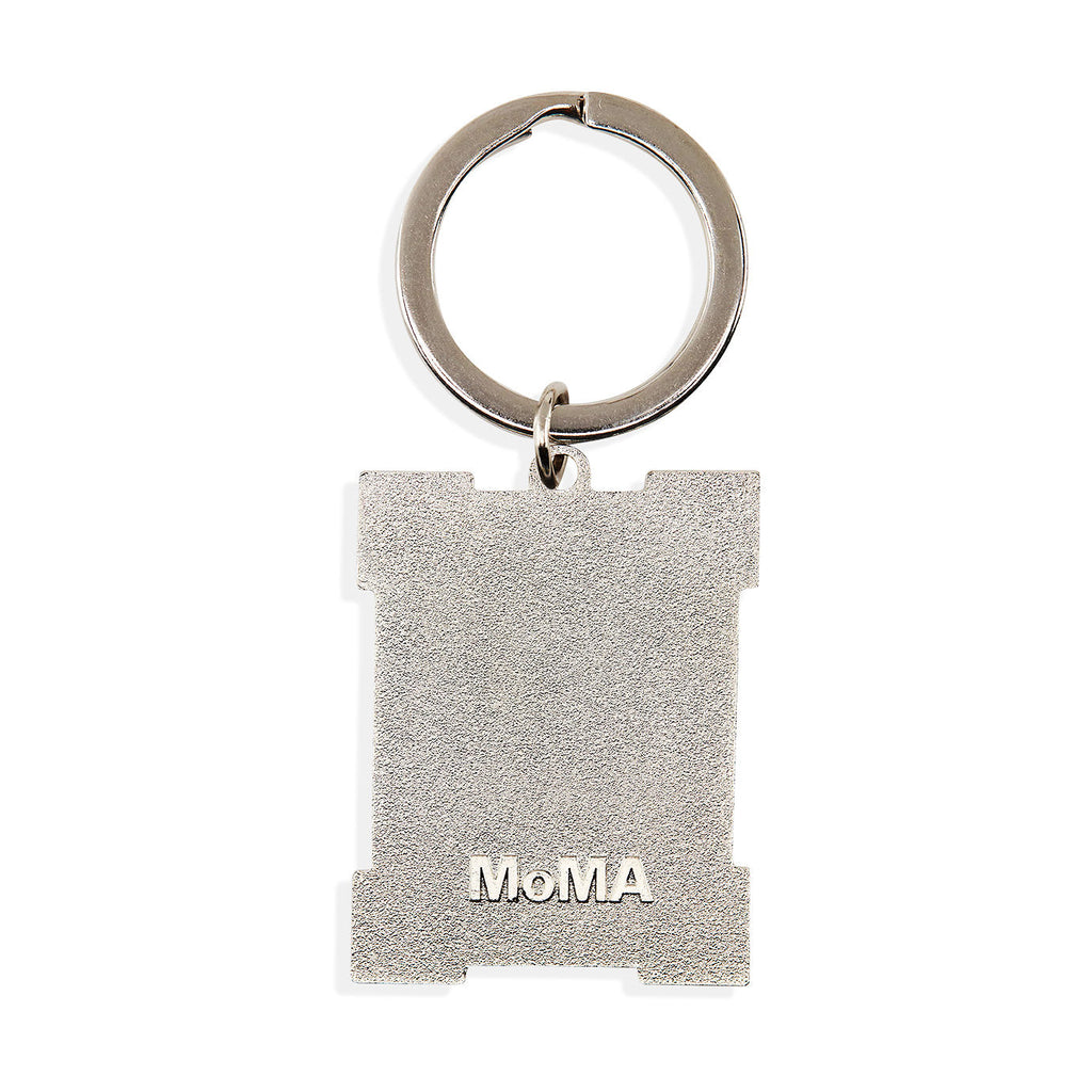 MoMA Artist Enamel Keyrings - Kahlo