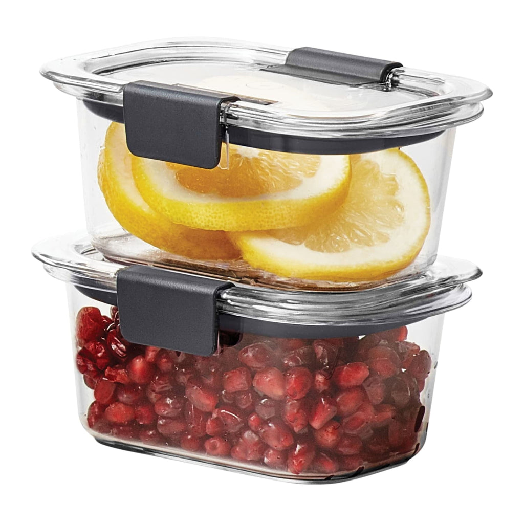 1.3 Cup Stain-Proof Food Storage Container, Set of 2
