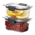 1.3 Cup Stain-Proof Food Storage Container, Set of 2