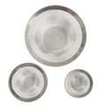Size 3 Pack Stainless Steel Mesh Drain Strainers Silver