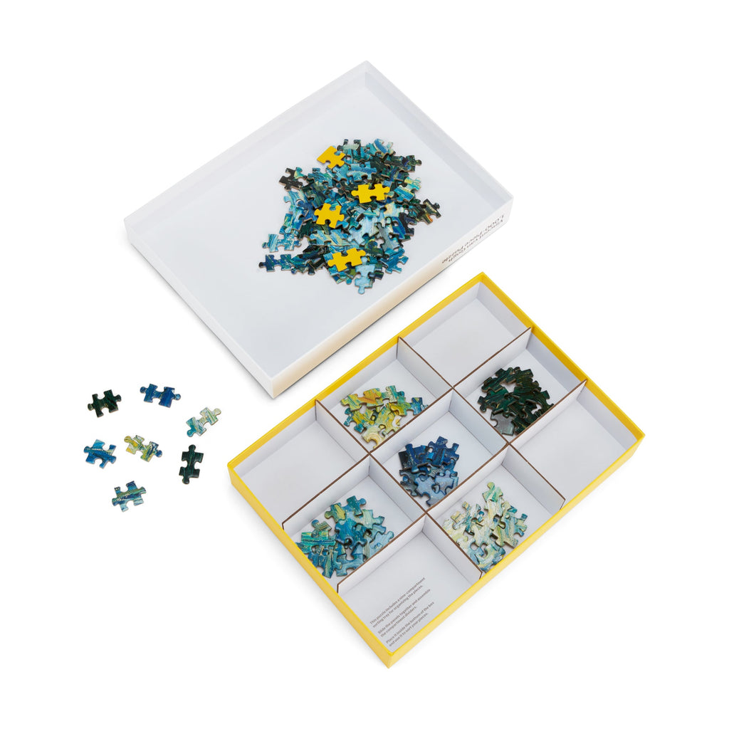 Vincent van Gogh Starry Night Jigsaw Puzzle - 1.000 Pieces