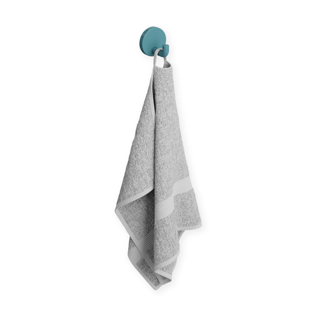 Hewi Wall Hooks - Set of 3 - Aqua