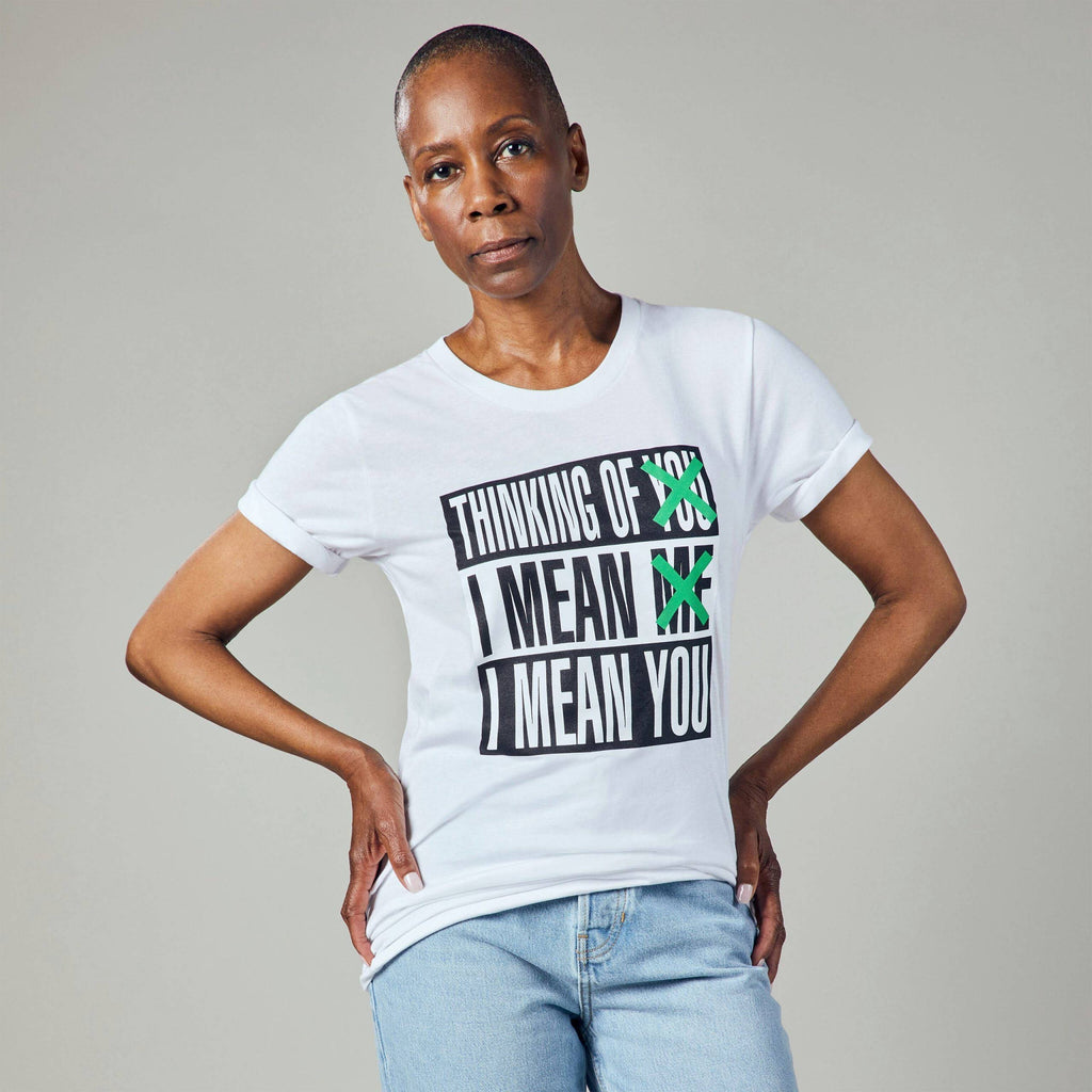 Barbara Kruger Cotton T-Shirt