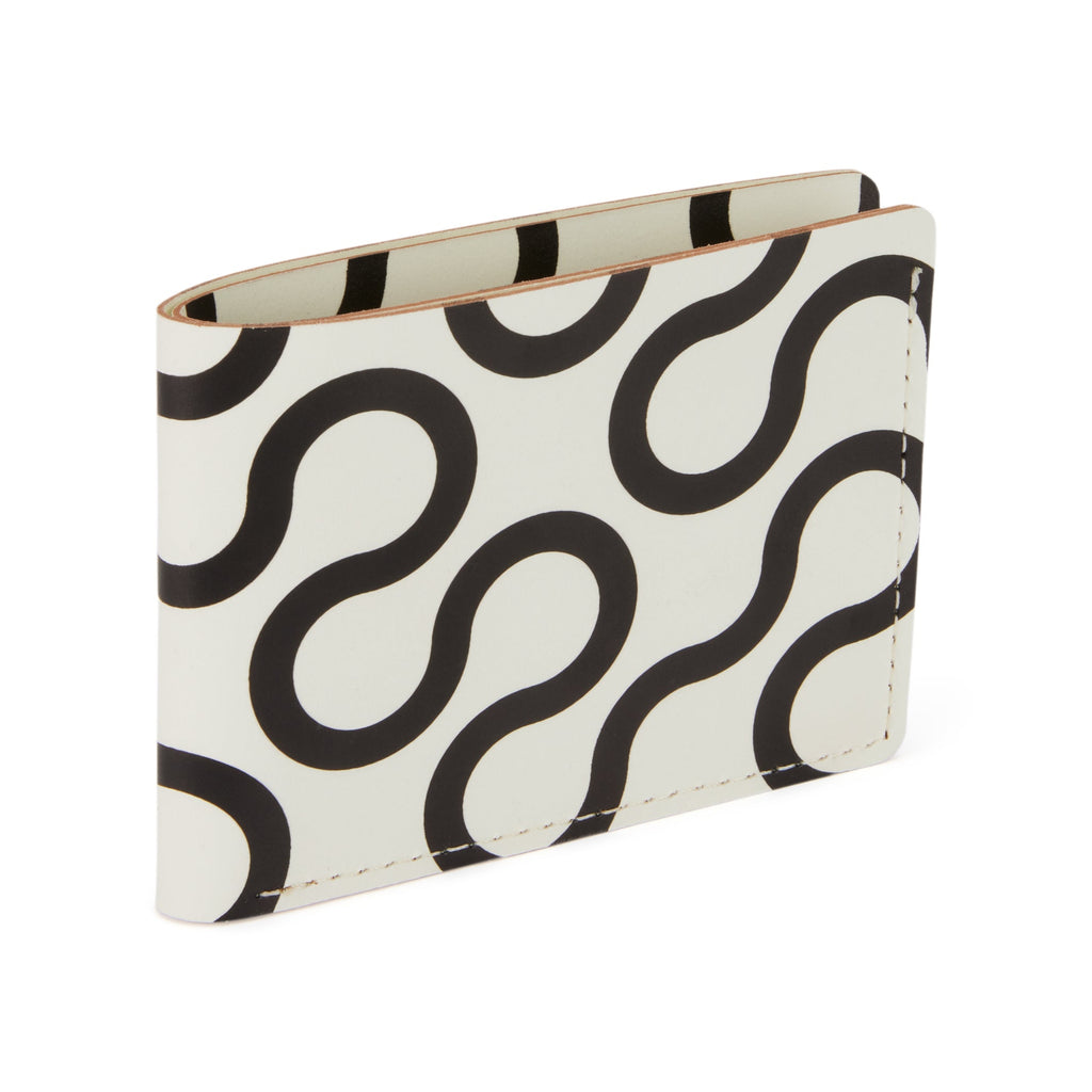 Dusen Dusen Recycled Leather Billfold Wallet - Arc