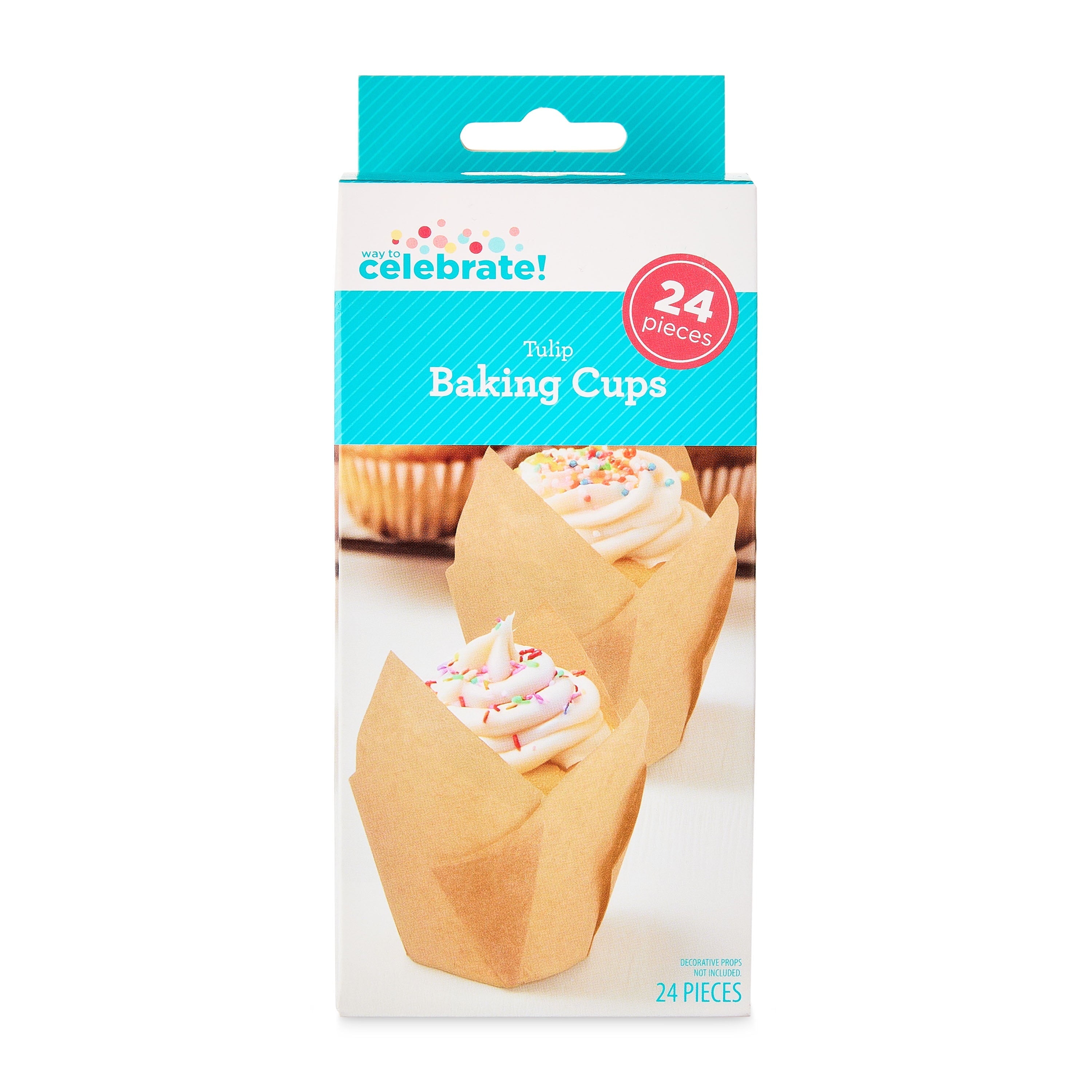 Baking Cups, 24 Pieces