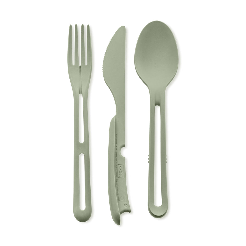 Klikk On-the-Go Flatware - Set of 3